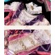 Mademoiselle Pearl Empresses In The Palace Collaboration Consort Hua Blooming Amidst Brocade Deluxe One Piece Set(Reservation/Full Payment Without Shipping)